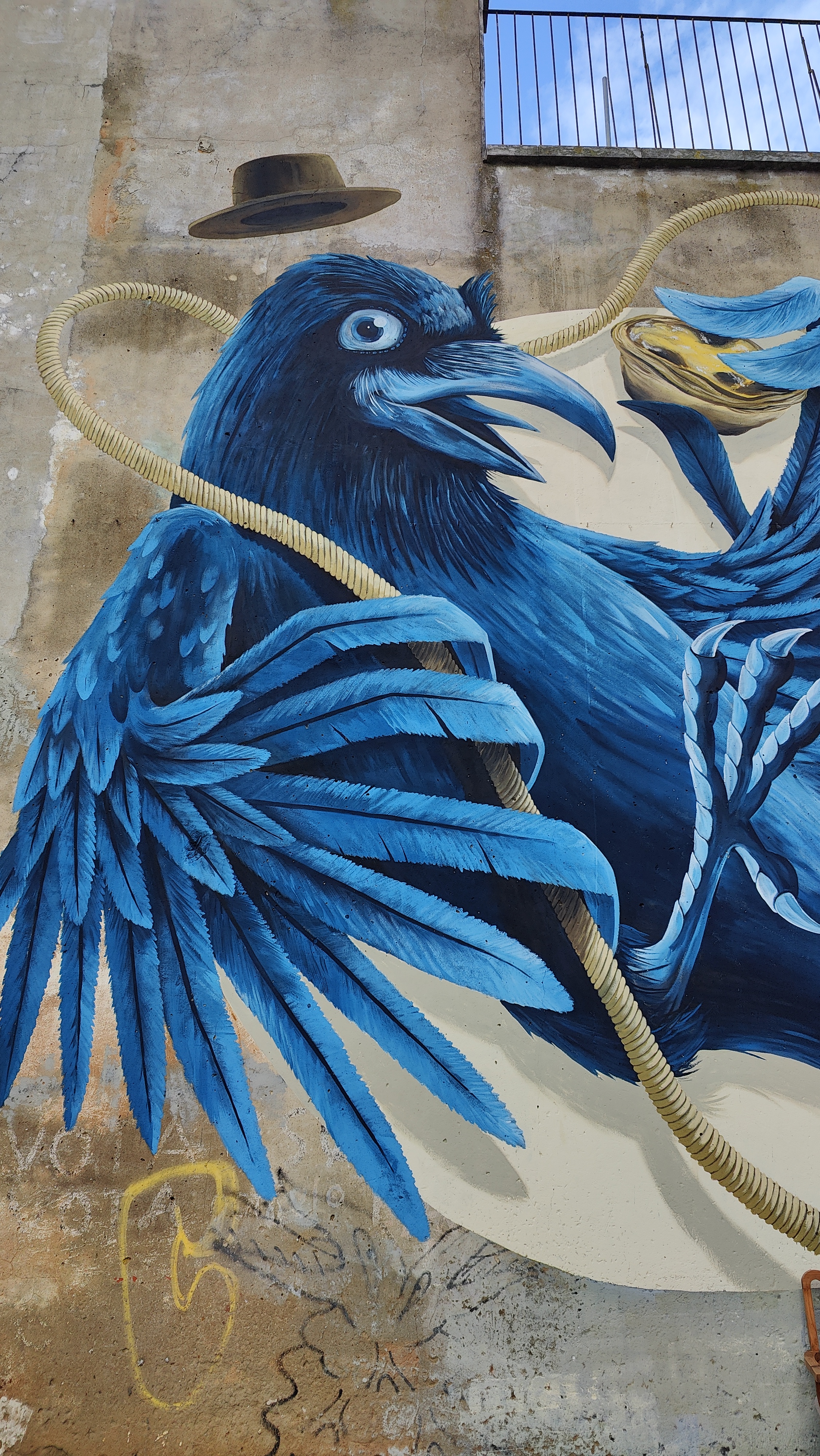 Corvus by Alain Welter - Street Art Cities